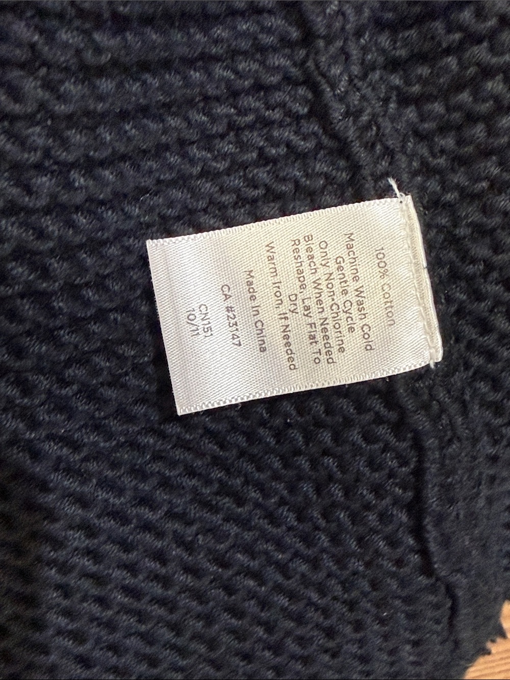 Talbots Zip-Front Cardigan - Picture 5 of 5